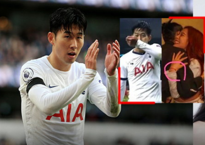 "Son Heung-Min" who may be lurking with "Blackpink's Jisoo"